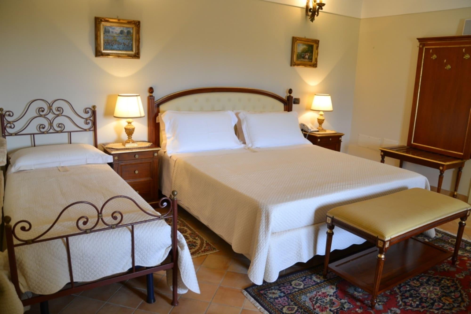 Sangiorgio Resort & Spa Cutrofiano Exteriör bild