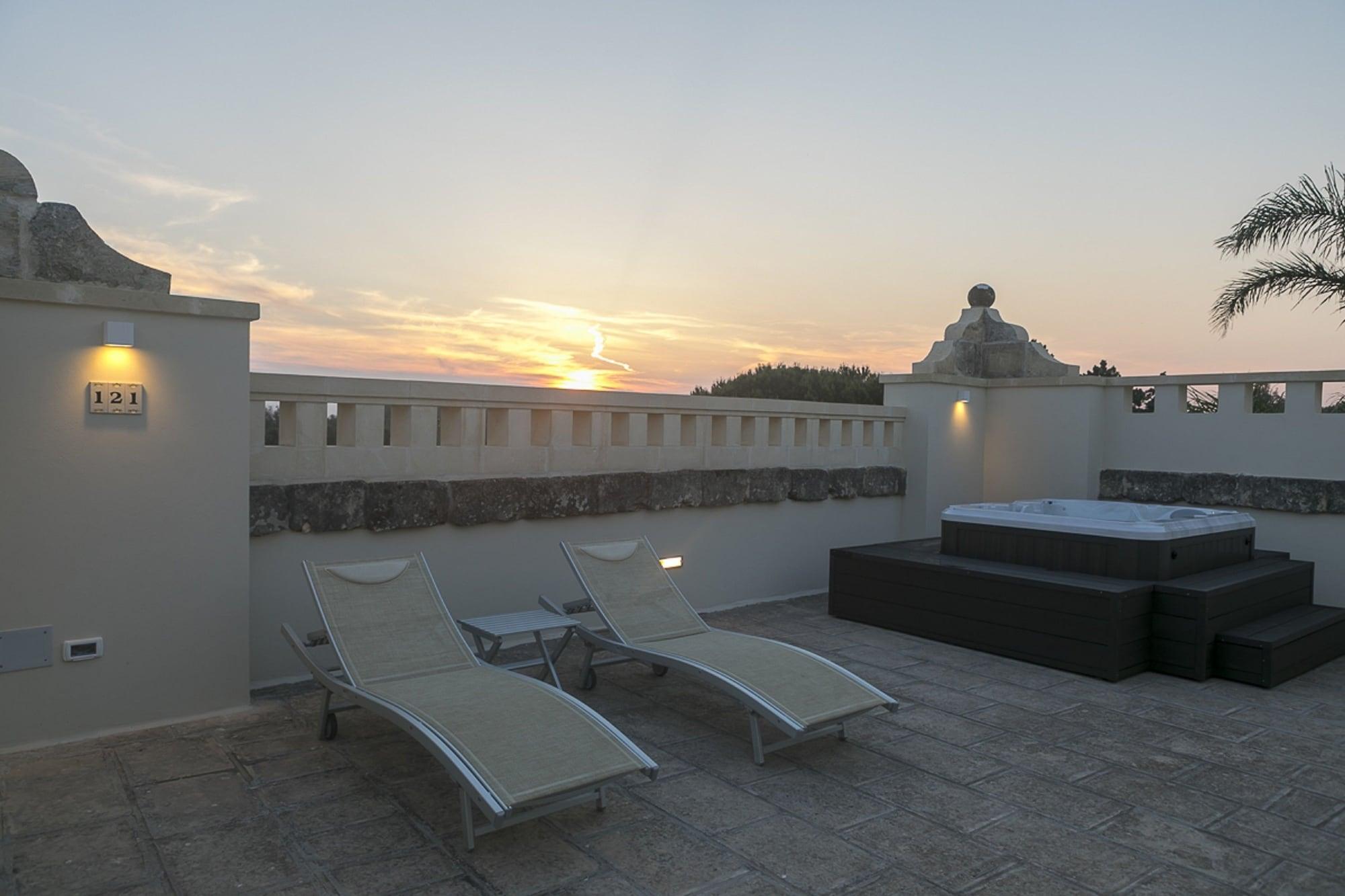 Sangiorgio Resort & Spa Cutrofiano Exteriör bild