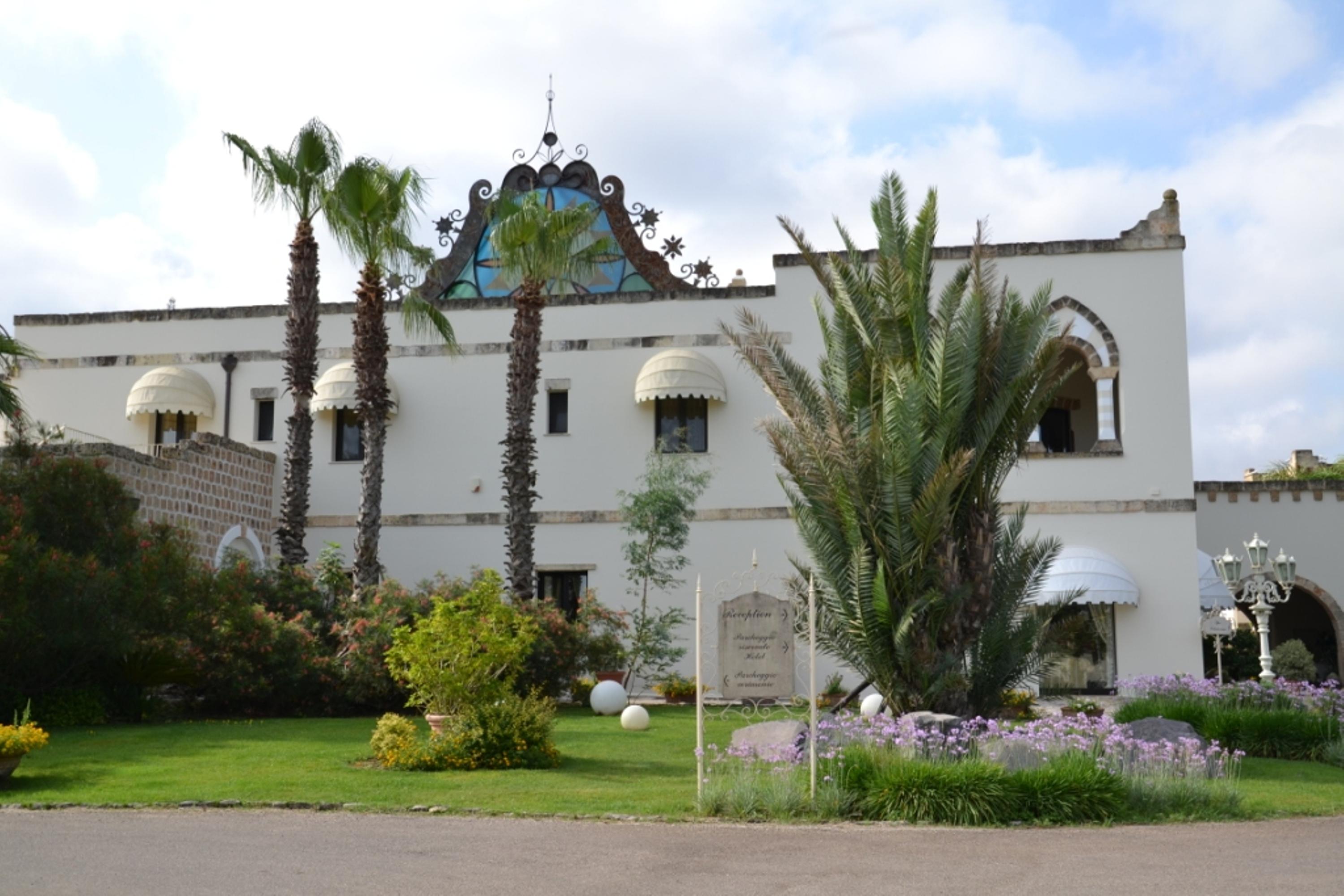 Sangiorgio Resort & Spa Cutrofiano Exteriör bild