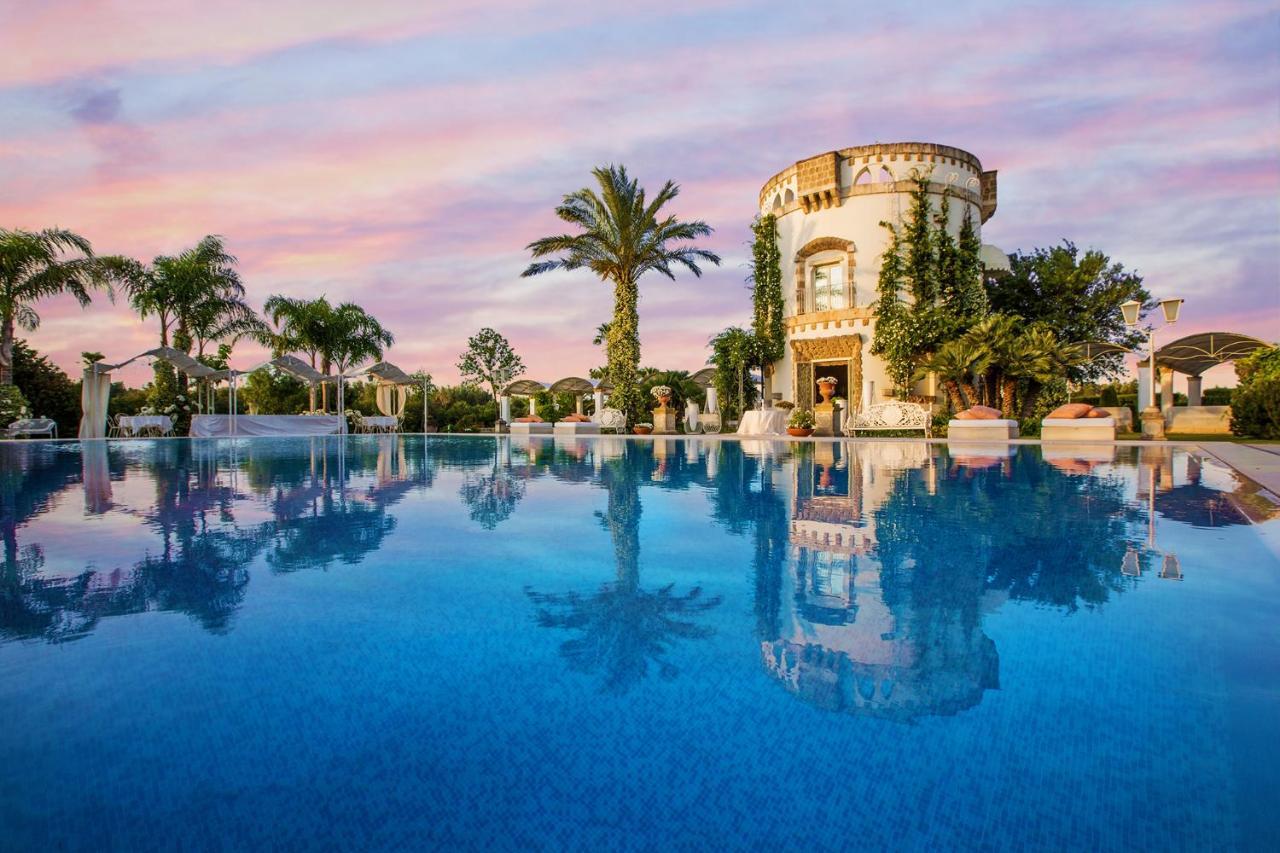 Sangiorgio Resort & Spa Cutrofiano Exteriör bild