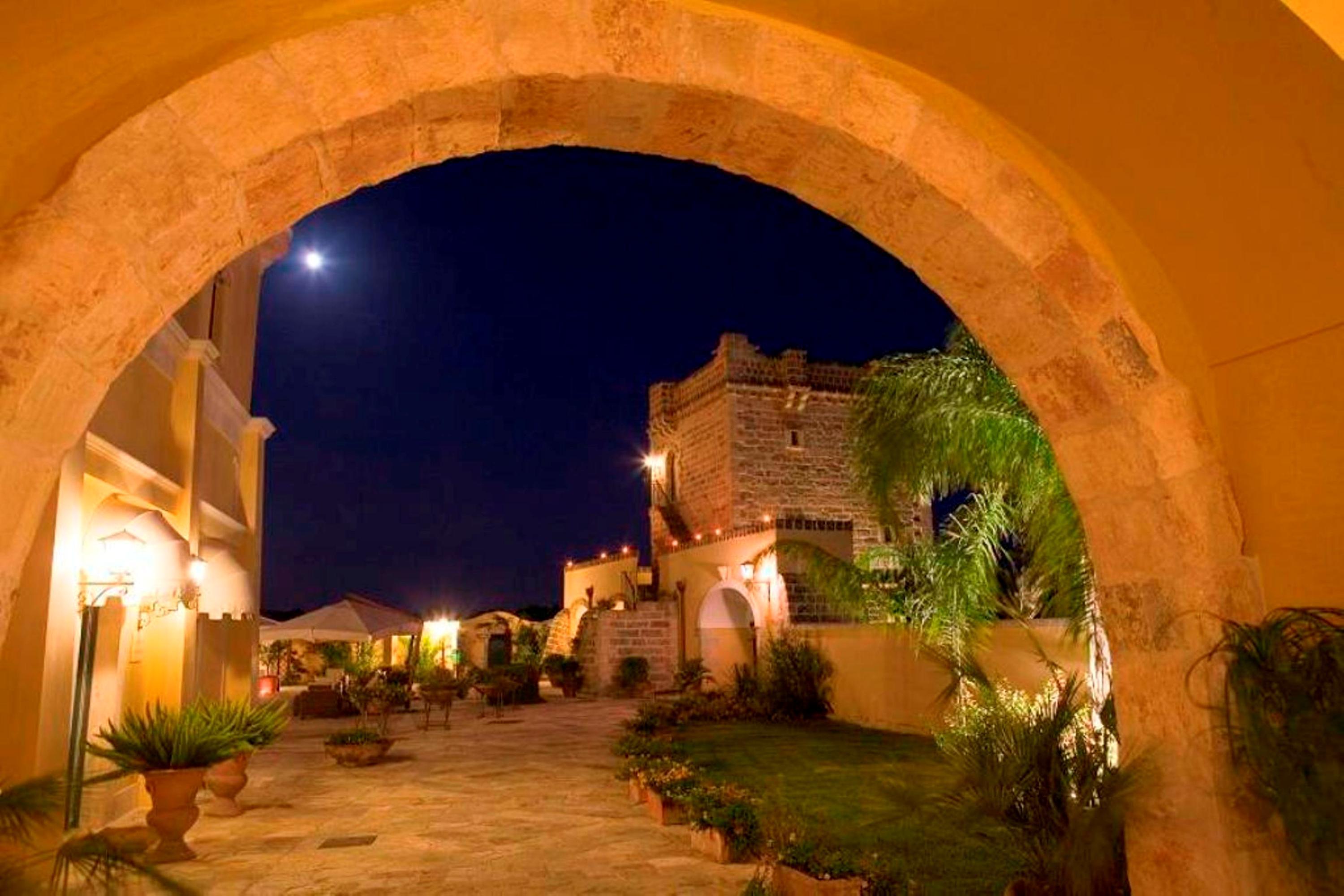 Sangiorgio Resort & Spa Cutrofiano Exteriör bild