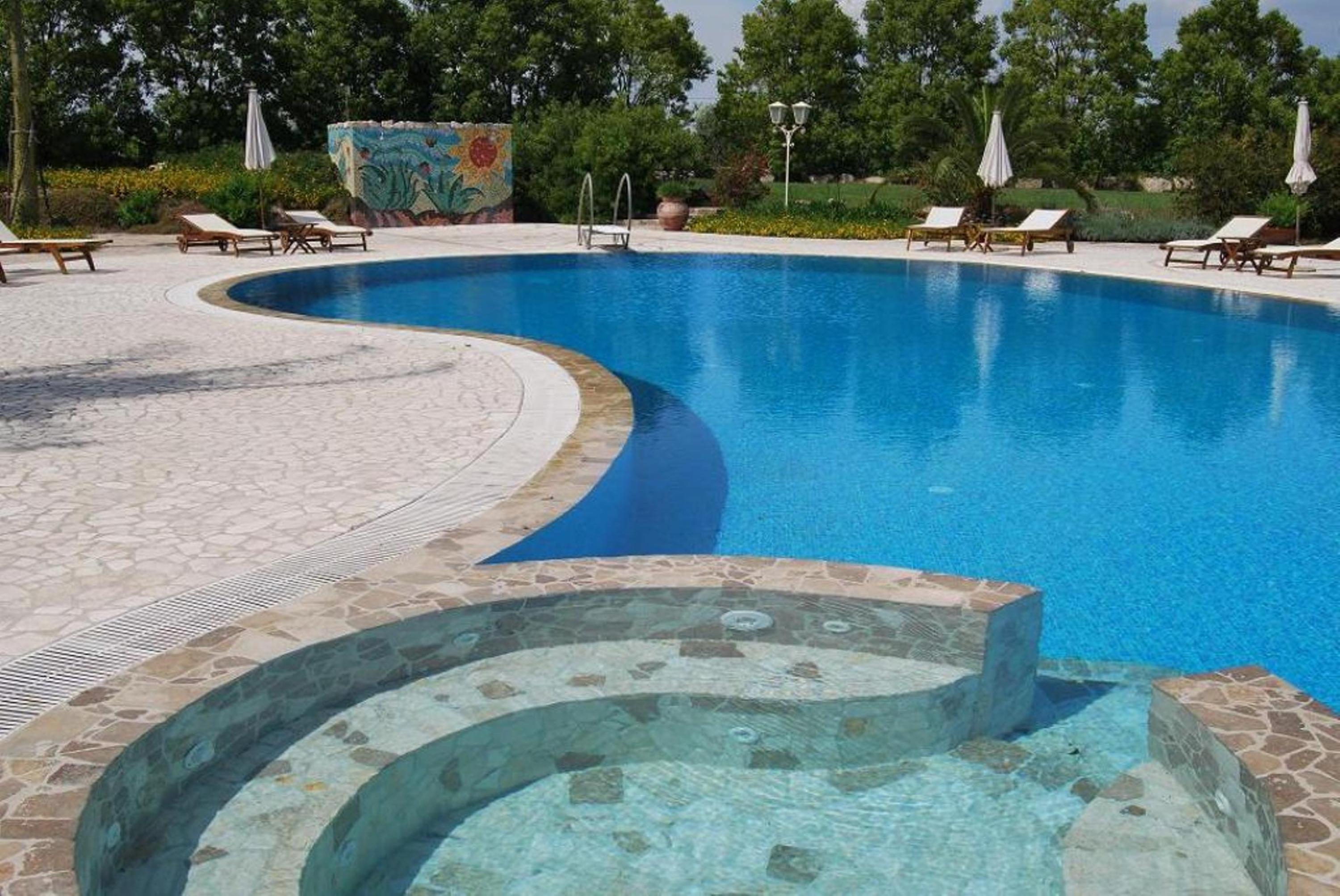 Sangiorgio Resort & Spa Cutrofiano Exteriör bild