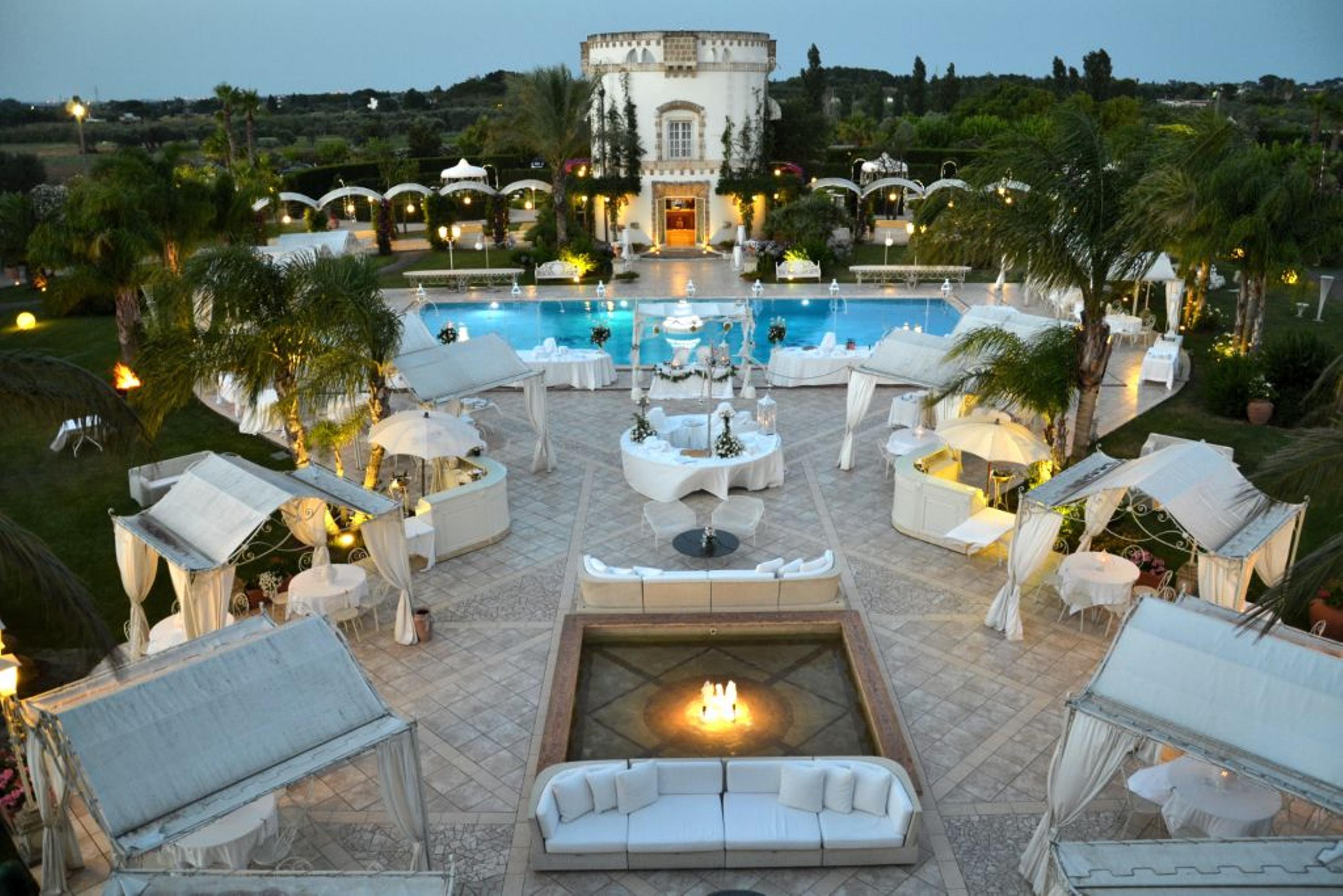 Sangiorgio Resort & Spa Cutrofiano Exteriör bild