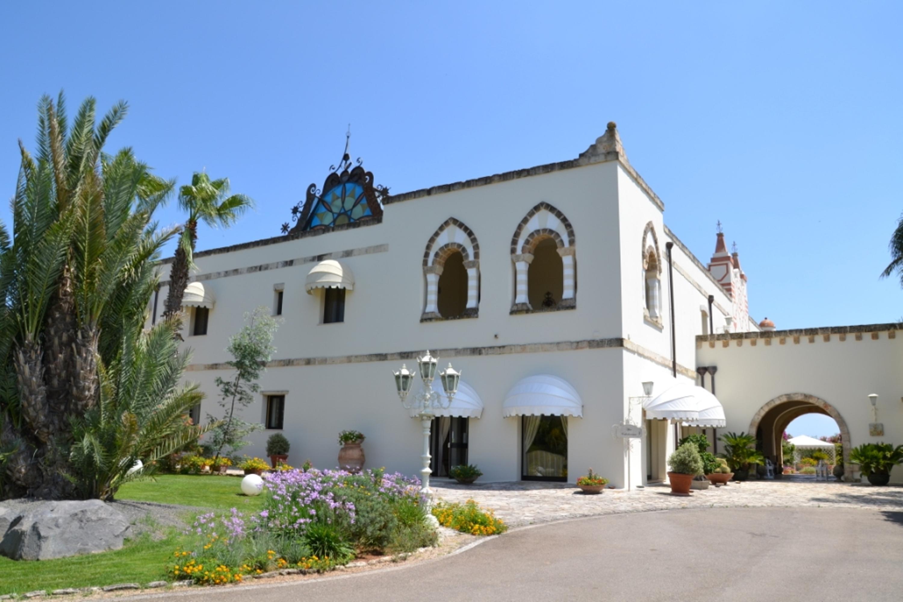 Sangiorgio Resort & Spa Cutrofiano Exteriör bild