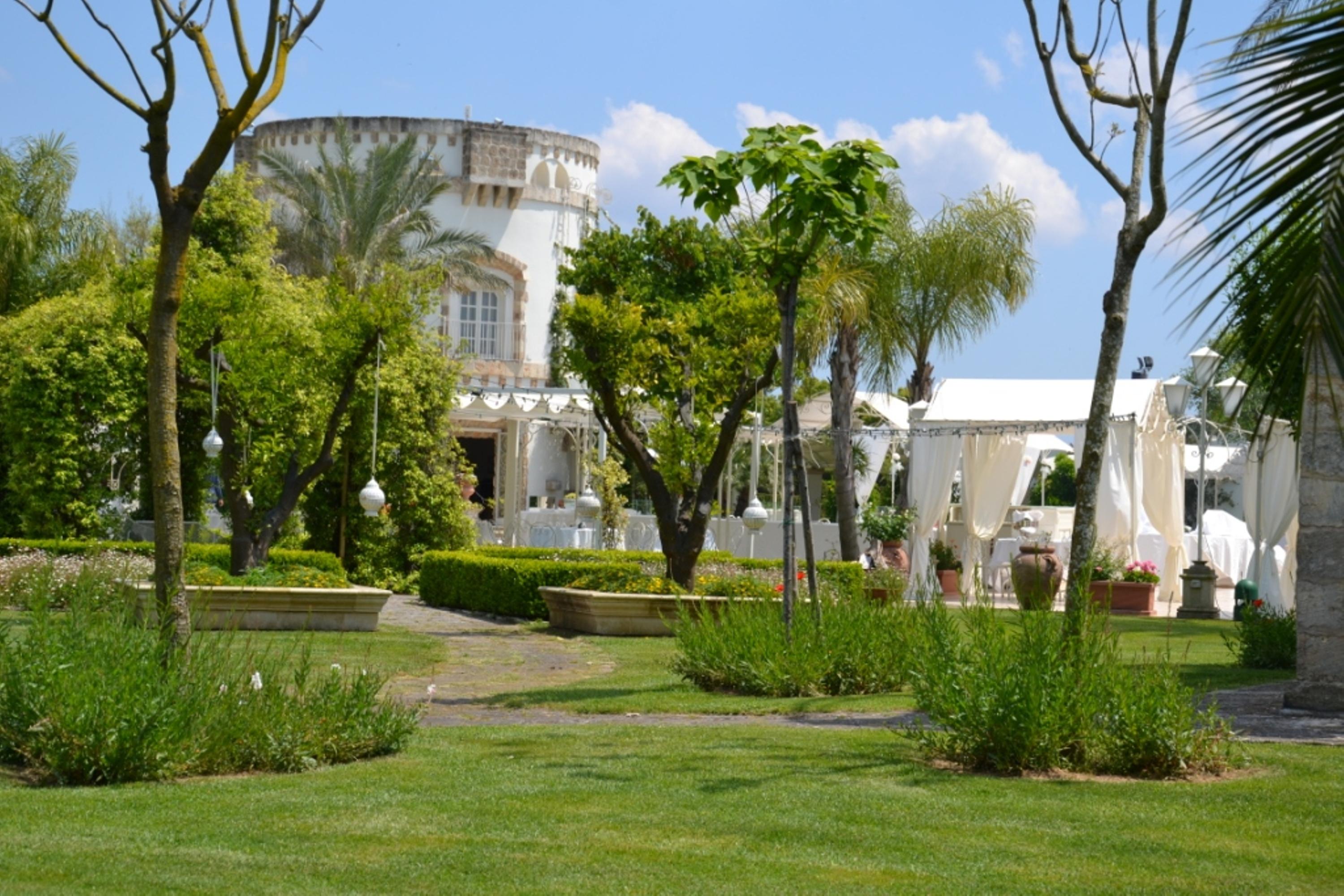 Sangiorgio Resort & Spa Cutrofiano Exteriör bild