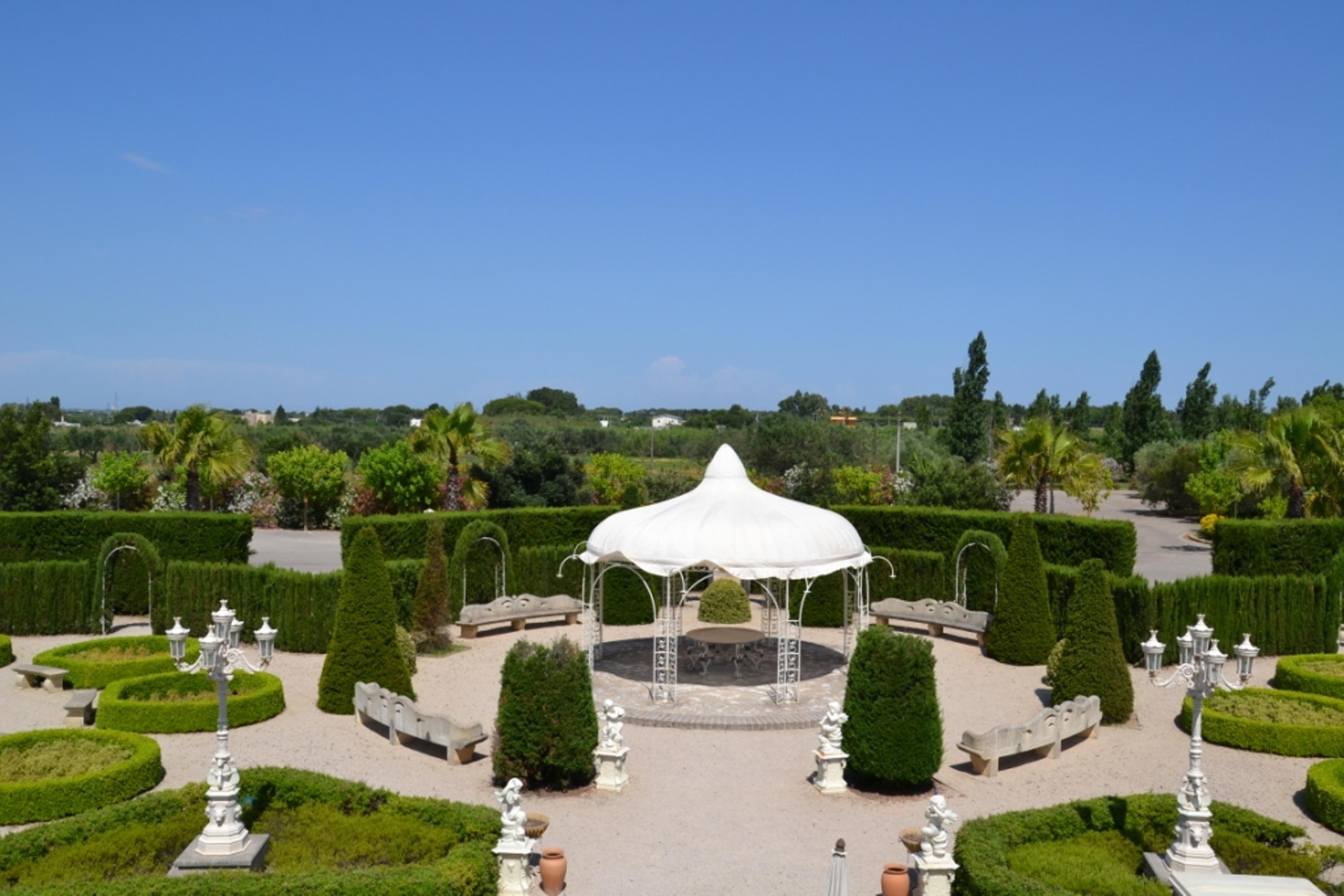 Sangiorgio Resort & Spa Cutrofiano Exteriör bild